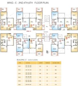 Project Image of 452.0 - 670.0 Sq.ft 1 BHK Apartment for buy in Kesar Properties Legacy Group Namo Builders Valley Phase 2