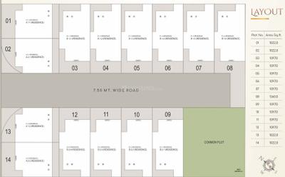Project Image of 1186.61 - 1330.96 Sq.ft 4 BHK Villa for buy in Shree Avadh Aashray