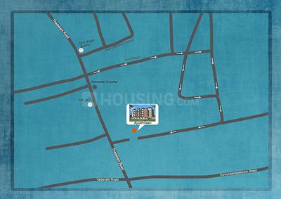 Project Image of 0.0 - 1128.0 Sq.ft 2 BHK Apartment for buy in VSK Aayushman