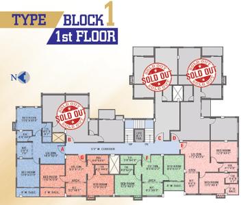 Project Image of 705.0 - 1254.0 Sq.ft 2 BHK Apartment for buy in Baibhab Apartment