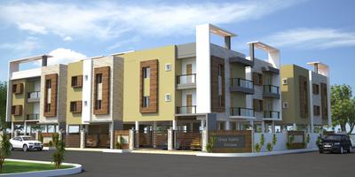 Project Image of 728.0 - 1238.0 Sq.ft 2 BHK Apartment for buy in Divya Sakthi Enclave