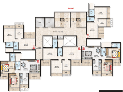 Project Image of 238.42 - 685.0 Sq.ft 1 BHK Apartment for buy in Platinum Emporius