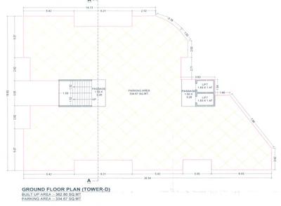 Project Image of 0.0 - 598.9 Sq.ft 2 BHK Apartment for buy in Ismail Meena Heights Tower D
