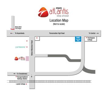 Project Image of 721.0 - 2052.0 Sq.ft 1 BHK Apartment for buy in Ramky Atlanits