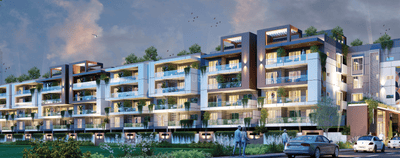 Project Image of 1170.0 - 1840.0 Sq.ft 2 BHK Apartment for buy in Blue Meadows Phase 2