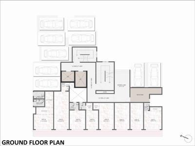 Project Image of 379.39 - 713.83 Sq.ft 1 BHK Apartment for buy in JSB Nakshatra Veda