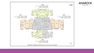 Project Image of 636.58 - 1549.0 Sq.ft 2 BHK Apartment for buy in Raheja Solaris 2