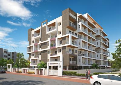 Project Image of 988.0 - 1456.0 Sq.ft 2 BHK Apartment for buy in Balaji Dream Homes Residency