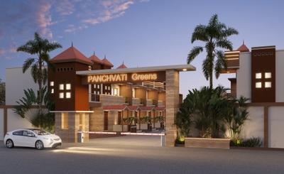 Project Image of 680.6 - 904.81 Sq.ft 2.5 BHK Villa for buy in Sun Panchvati Greens