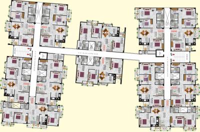 Project Image of 166323.94 - 1239313.59 Sq.ft 1 BHK Apartment for buy in Gbn Kusum Raj Residency