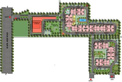 Project Image of 480.32 - 645.42 Sq.ft 2 BHK Apartment for buy in HRH City Vasant Valley