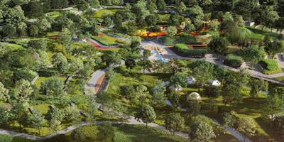 Project Image of 944.0 - 2229.0 Sq.ft 2 BHK Apartment for buy in Godrej The Greenfront At Godrej Park World