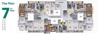 Project Image of 1088.0 - 1428.0 Sq.ft 2 BHK Apartment for buy in Renuka Elite