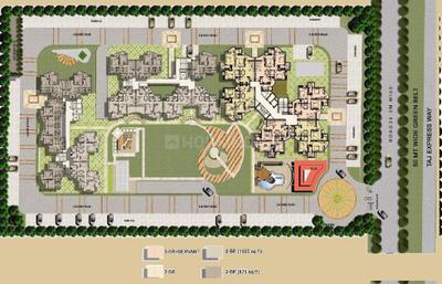 Project Image of 875.0 - 1495.0 Sq.ft 2 BHK Apartment for buy in Earthcon Casa Grande