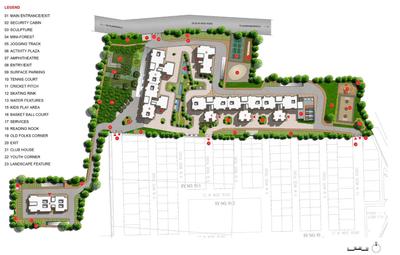 Project Image of 649.0 - 2634.0 Sq.ft 1 BHK Apartment for buy in Ozone Prime