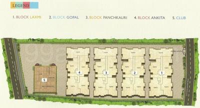 Project Image of 970.0 - 1450.0 Sq.ft 2 BHK Apartment for buy in AG Shahdeo Homes