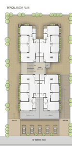 Project Image of 0.0 - 1530.0 Sq.ft 3 BHK Apartment for buy in Krishna Aditya Royal