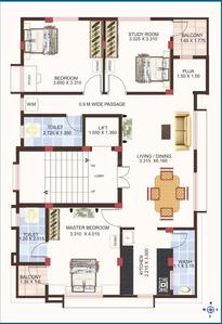 Project Image of 0.0 - 1308.0 Sq.ft 3 BHK Apartment for buy in Keshavraj Shri Sai Gajanan Apartment