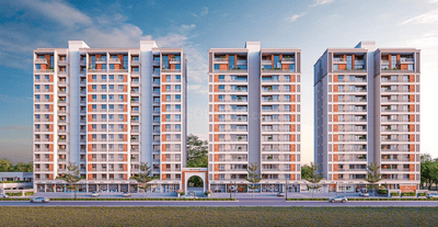Project Image of 770.0 - 1130.0 Sq.ft 2 BHK Apartment for buy in Shree Maa Heights
