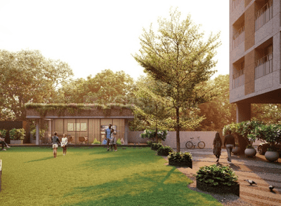 Project Image of 613.76 - 638.62 Sq.ft 2 BHK Apartment for buy in Ansh Aaradhya