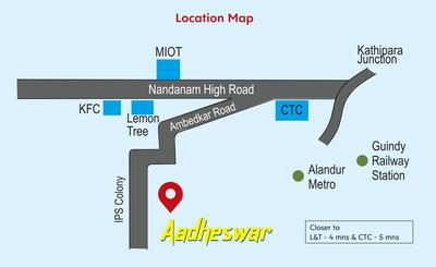 Project Image of 914.0 - 1451.0 Sq.ft 2 BHK Apartment for buy in Jain Aadheeswar