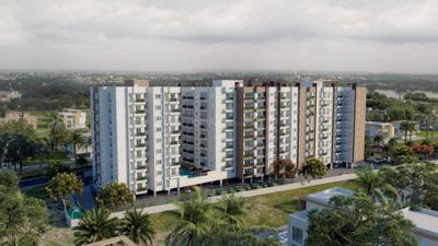 Project Image of 334.0 - 853.04 Sq.ft 1 BHK Apartment for buy in Sowparnika Olivia Nest