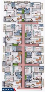 Project Image of 1155.0 - 1756.0 Sq.ft 2 BHK Apartment for buy in Krishna Residency