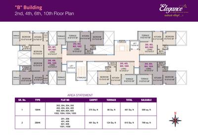 Project Image of 312.05 - 491.0 Sq.ft 1 BHK Apartment for buy in Aksha Elegance
