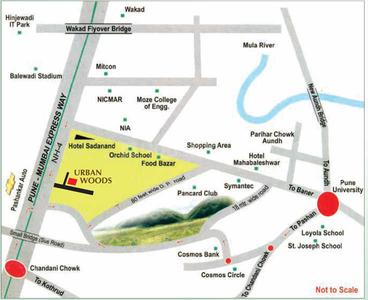 Project Image of 771.0 - 972.0 Sq.ft 1 BHK Apartment for buy in Urban Woods