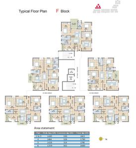 Project Image of 1038.0 - 1492.0 Sq.ft 2 BHK Apartment for buy in Vertex Sadguru Krupa