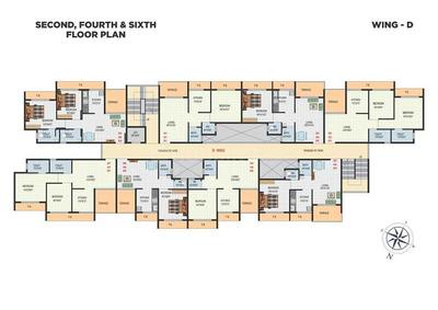 Project Image of 505 Sq.ft 1 BHK Apartment / Flat for sale in Badlapur West for Rs. 2100000