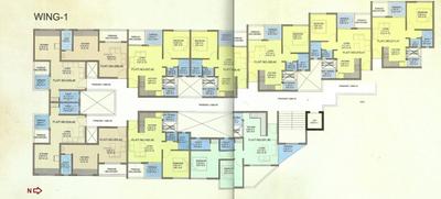 Project Image of 267.0 - 548.0 Sq.ft 1 BHK Apartment for buy in Ghatge Keystone Developers Gruhyog
