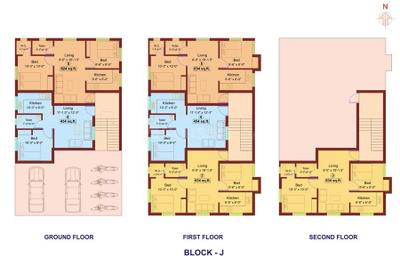 Project Image of 495.0 - 762.0 Sq.ft 1 BHK Apartment for buy in SP Shyams Rivieraa