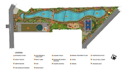Project Image of 1368.09 - 3418.08 Sq.ft Residential Plot Plot for buy in Naiknavare Avasa Grassland