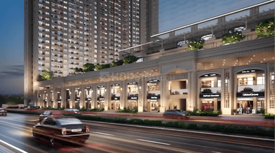 Project Image of 793.19 - 1161.1 Sq.ft 2 BHK Apartment for buy in K Raheja Vistas T4
