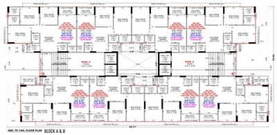Project Image of 656.92 - 855.62 Sq.ft 2 BHK Apartment for buy in Shree Keshvam Heights 2