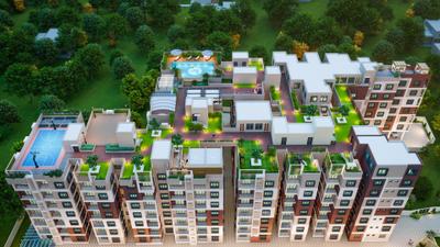 Project Image of 955.0 - 1600.0 Sq.ft 2 BHK Apartment for buy in Sapnil Residency 