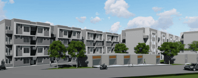 Project Image of 322.37 - 322.78 Sq.ft 1 BHK Apartment for buy in Exotic Om Vihar