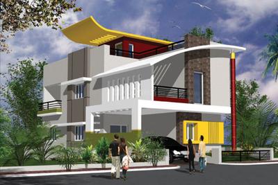 Project Image of 2855.0 - 3475.0 Sq.ft 3 BHK Villa for buy in Samskruthi Springdale