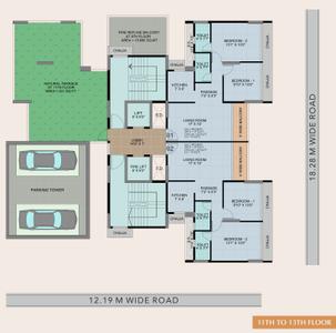 Project Image of 1115 Sq.ft 2 BHK Apartment / Flat for sale in Panvel for Rs. 9000000
