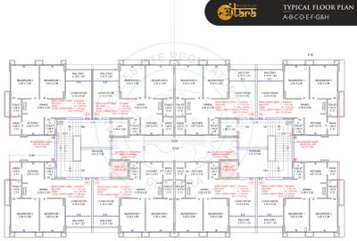 Project Image of 764.0 - 1231.5 Sq.ft 2 BHK Apartment for buy in Millennium Park