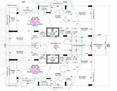 Project Image of 847.77 - 2409.29 Sq.ft 2 BHK Apartment for buy in ABC Infinite