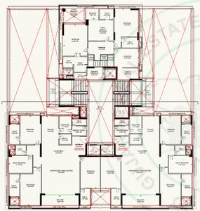 Project Image of 2105.21 - 2832.42 Sq.ft 4 BHK Apartment for buy in Weisdom Ample Living And Ampleton Retail