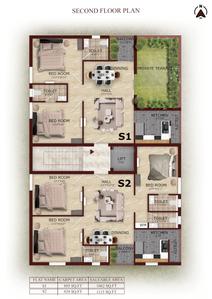 Project Image of 940.0 - 1202.0 Sq.ft 2 BHK Apartment for buy in Signature Oaklyn