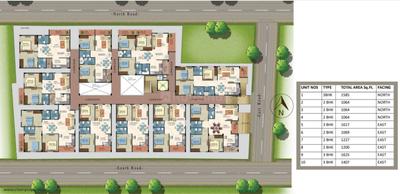 Project Image of 1064.0 - 1625.0 Sq.ft 2 BHK Apartment for buy in Metropole