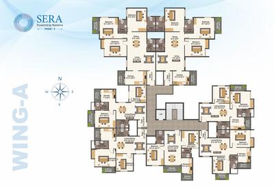 Project Image of 1470.0 - 1520.0 Sq.ft 3 BHK Apartment for buy in Nexterra Phase II