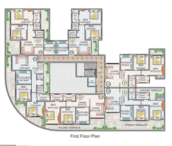 Project Image of 660.04 - 1199.96 Sq.ft 1 BHK Apartment for buy in Kaul Heritage City