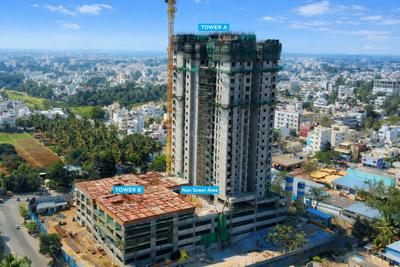 Project Image of 779.5 - 1064.0 Sq.ft 2 BHK Apartment for buy in Navami Chamara Heights