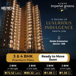 Project Image of 1180.0 - 2155.0 Sq.ft 2 BHK Apartment for buy in Keltech Kumar Imperial Greens