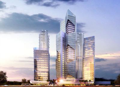 Project Image of 1256.0 - 1742.0 Sq.ft 3 BHK Apartment for buy in Lotus Greens Isle